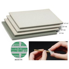 TAMIYA ﹬ dɰֽ 1500 87150 ߥĥݥ󥸥` 40060010001500 Sanding Sponge Sheet - 1500