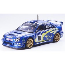 TAMIYA 田宫 静态模型 24259 スバル インプレッサ WRC 2002...