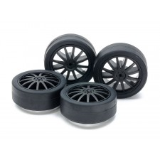 SMALL DIA. LOW FRICTION LOW-PROFILE TIRE...